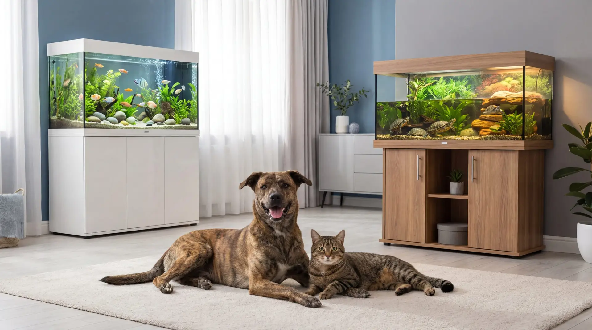 PawsFinsandShells pets and aquarium guide image