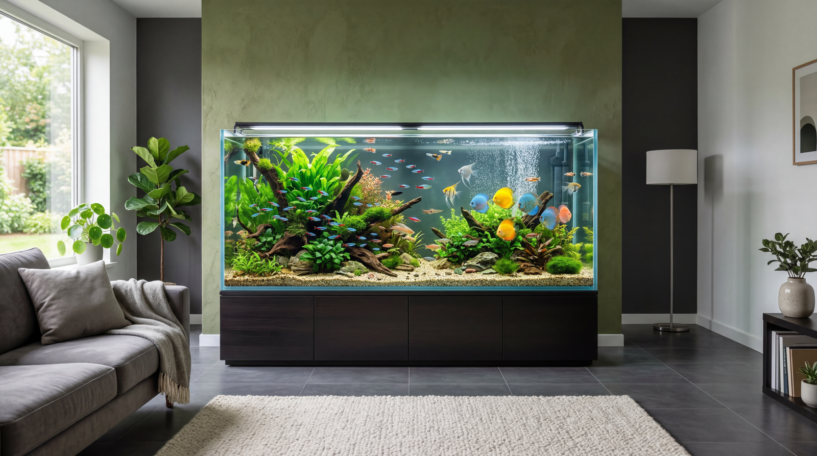 Aquarium filtration guide hero image