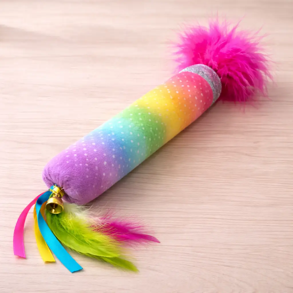 Kicker toys for cats