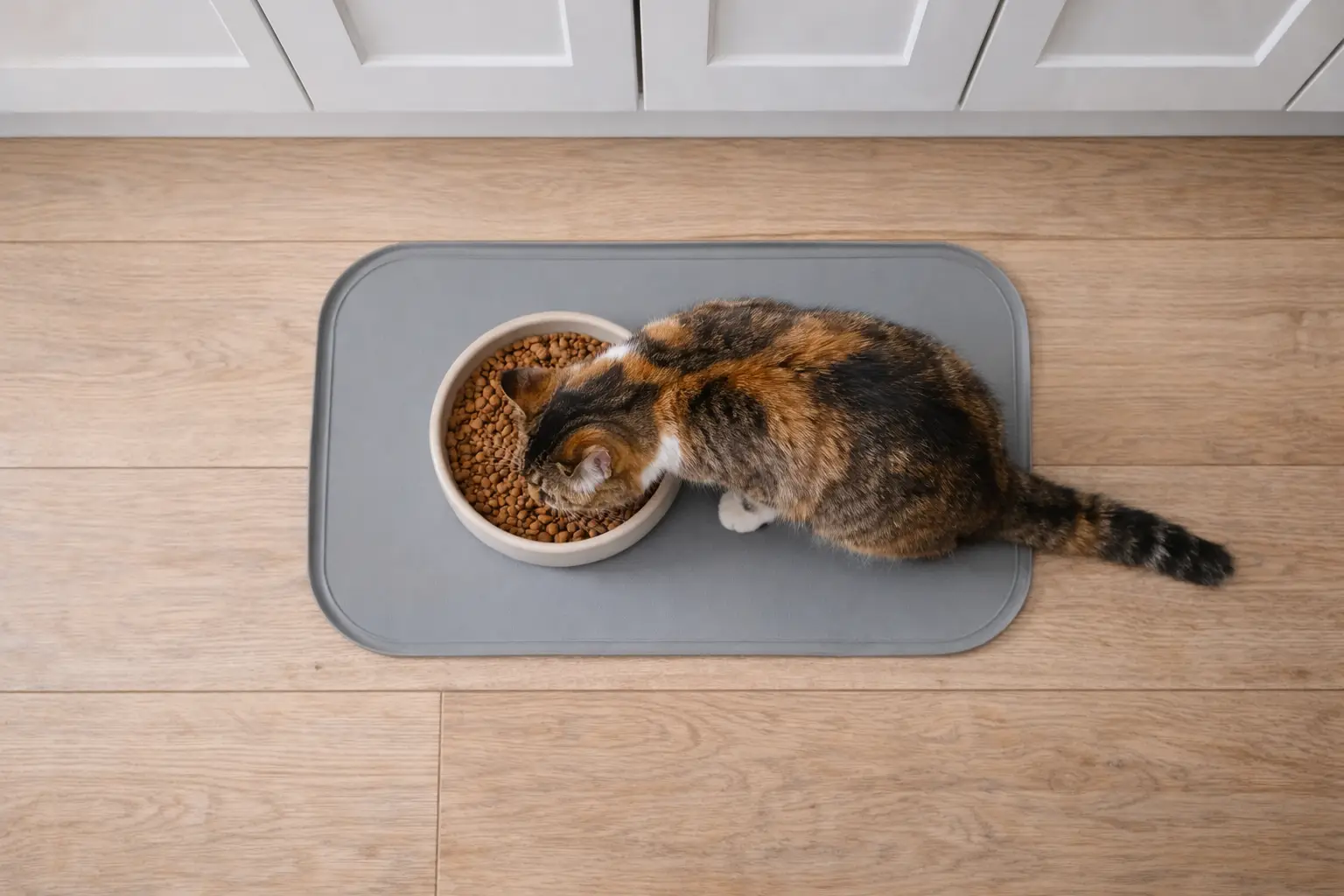 Sensitive stomach cat food bowl for cats that may need gentler digestion support