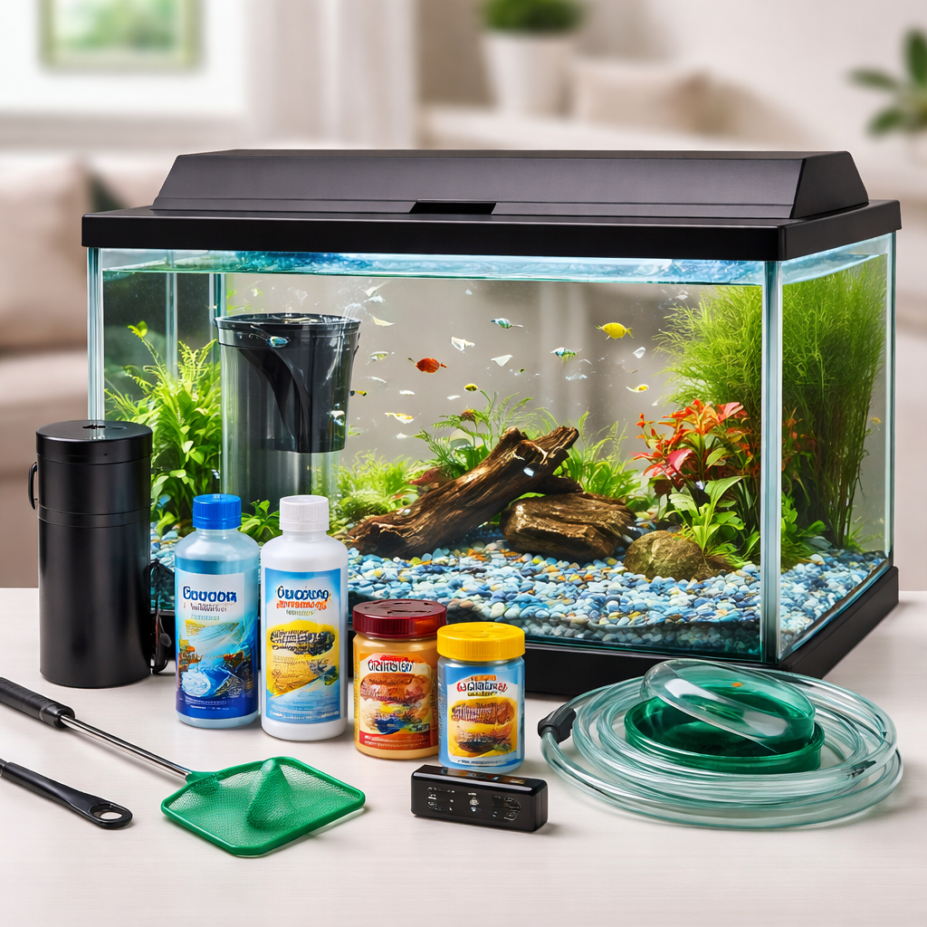 Starter aquarium kit
