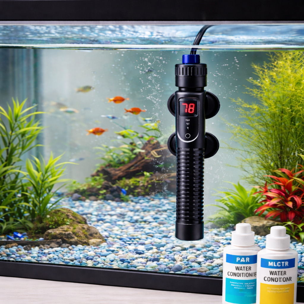 Reliable aquarium heater