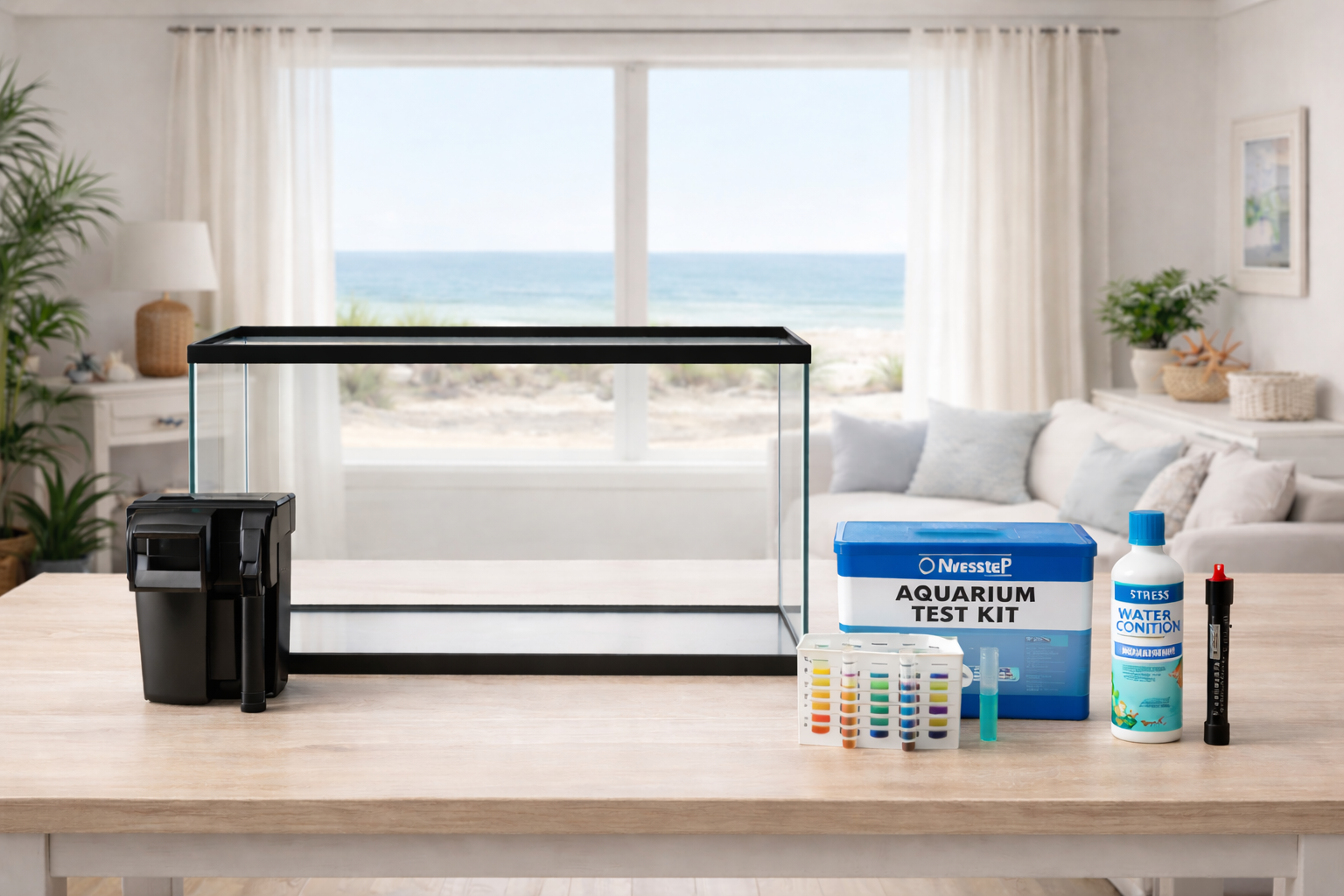 Essential equipment section image