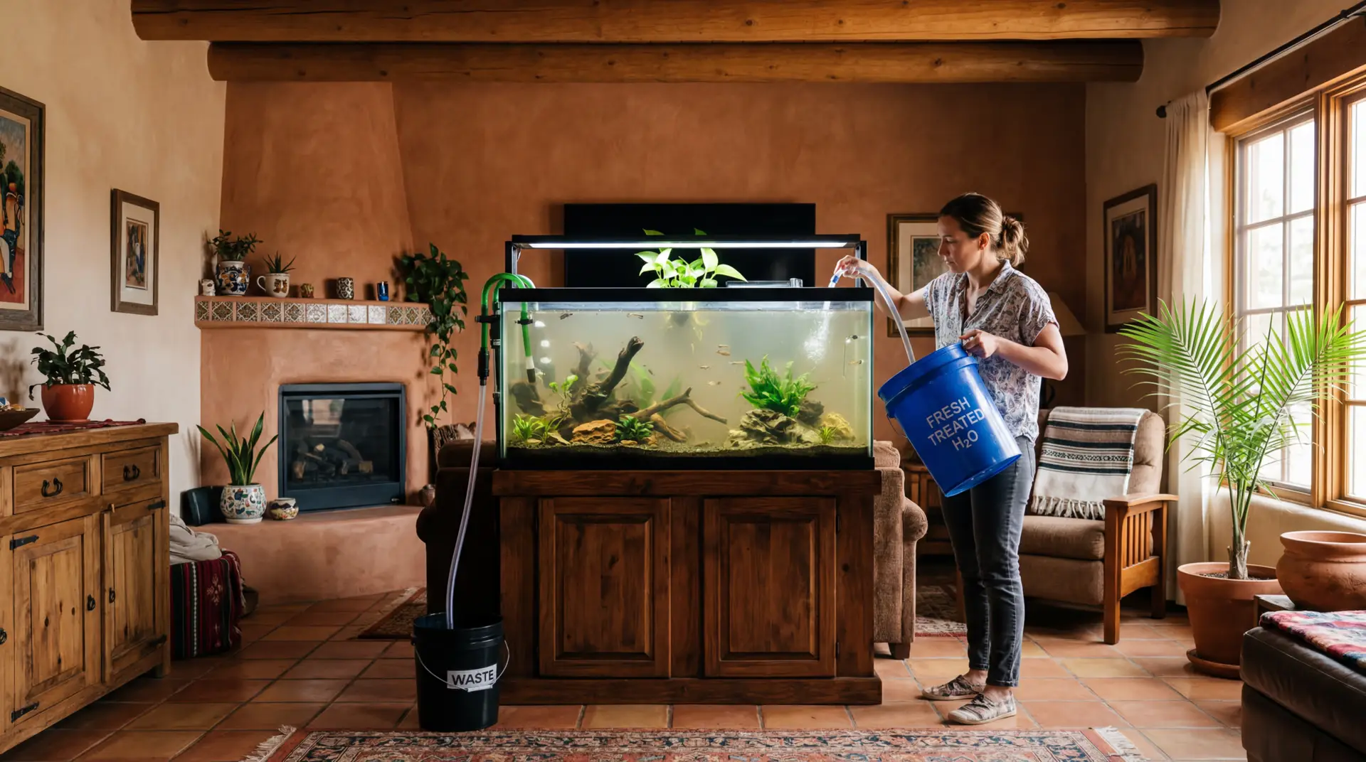 Cycling a freshwater aquarium before adding fish