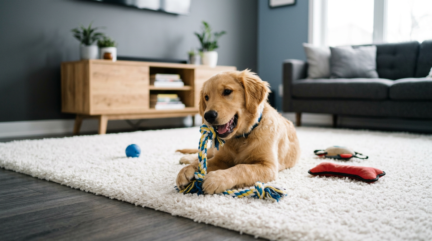 Dog toy guide hero image