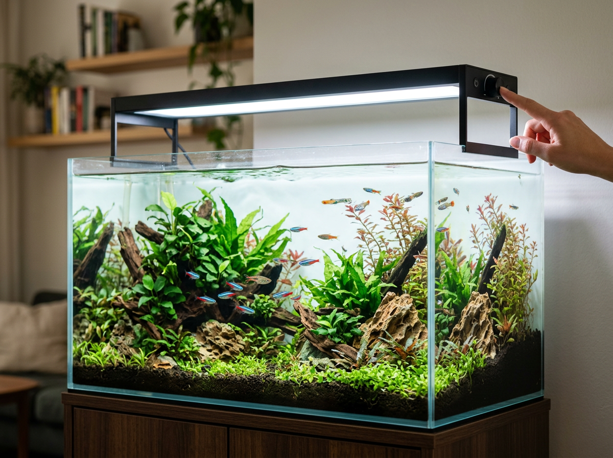 Best aquarium led lights Budget aquarium LED light