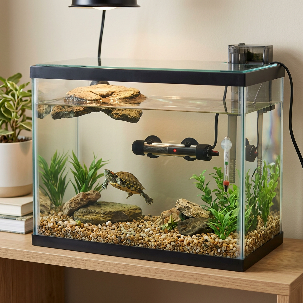 Best water heaters for aquatic turtles Best budget aquatic turtle water heater product image