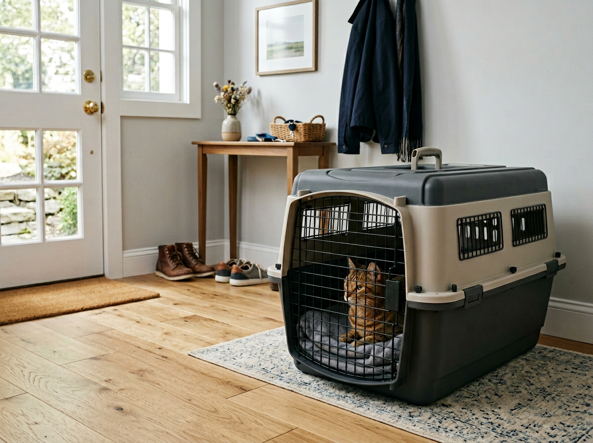 Best cat carriers for vet trips Best hard-sided cat carrier for vet trips