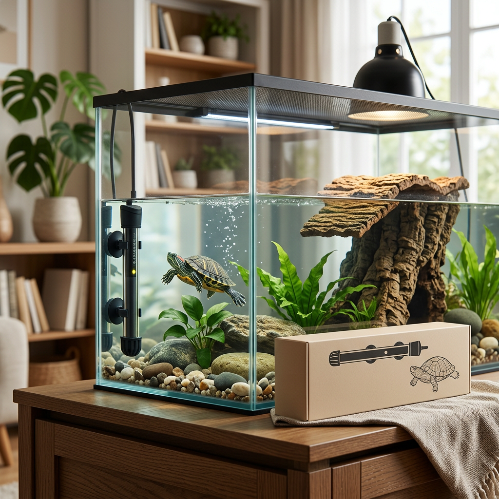 Best water heaters for aquatic turtles Best overall aquatic turtle water heater product image