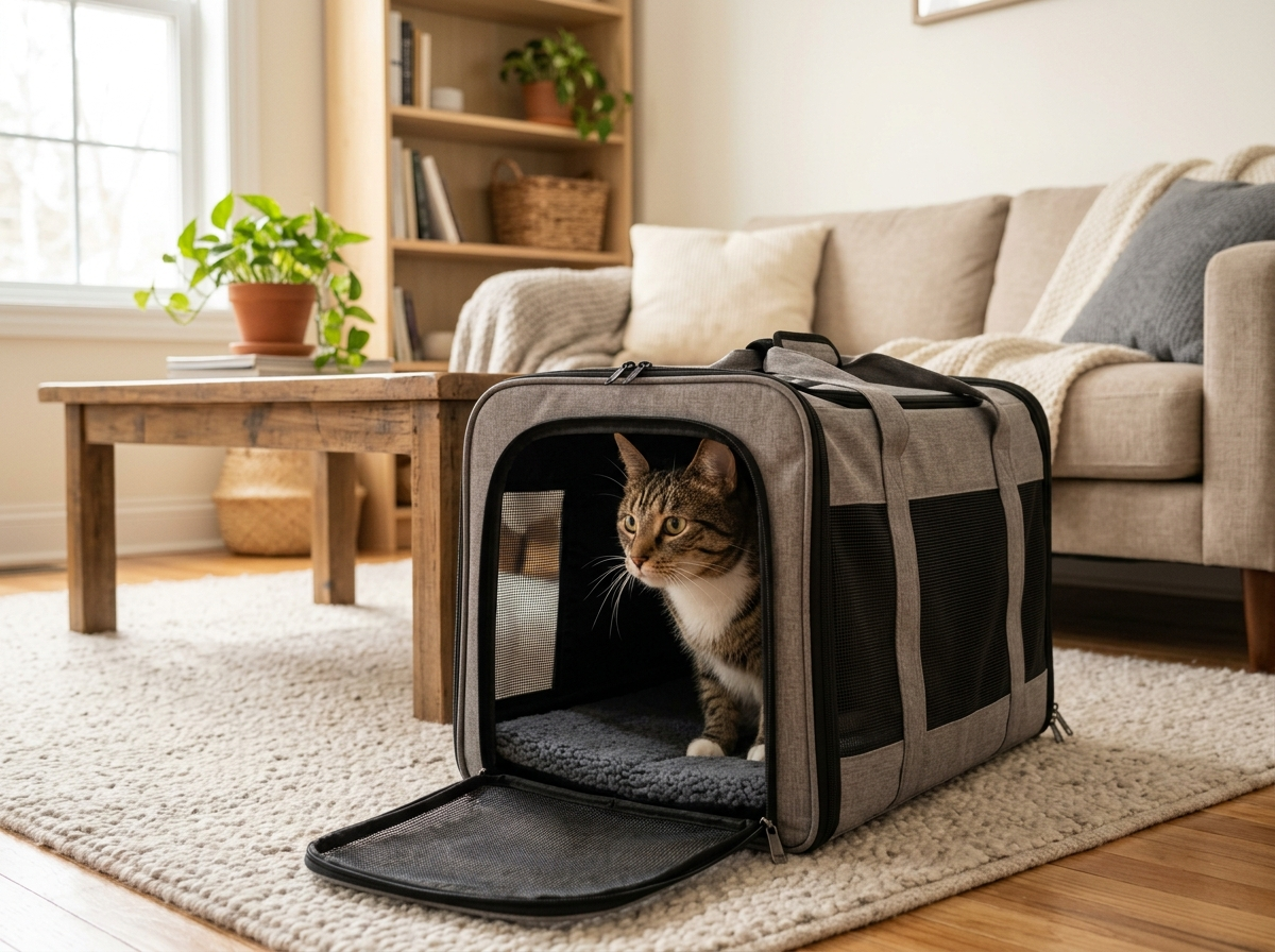 Best cat carriers for vet trips Best soft-sided cat carrier for vet trips
