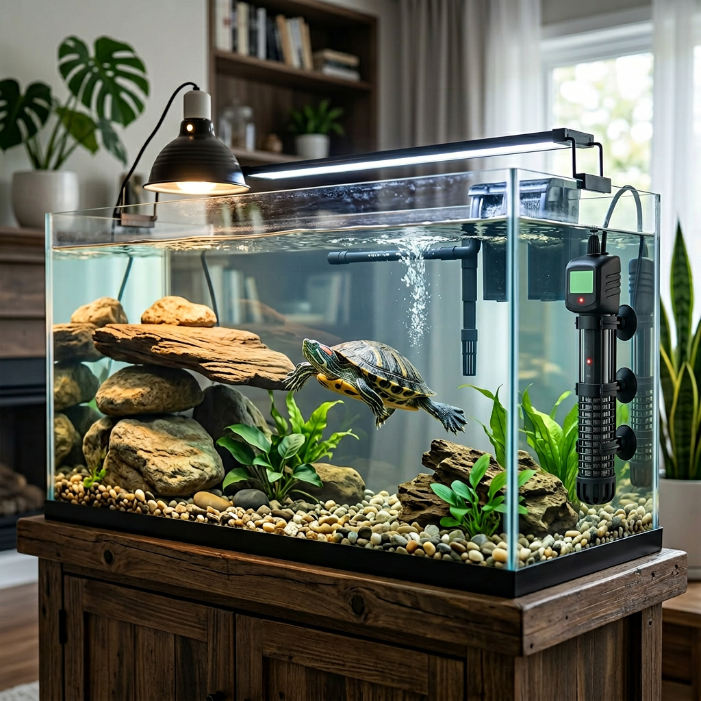 Best water heaters for aquatic turtles Best heavy-duty aquatic turtle water heater product image