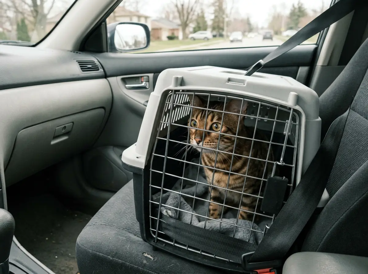 Best cat carriers for vet trips Best overall cat carrier for vet trips