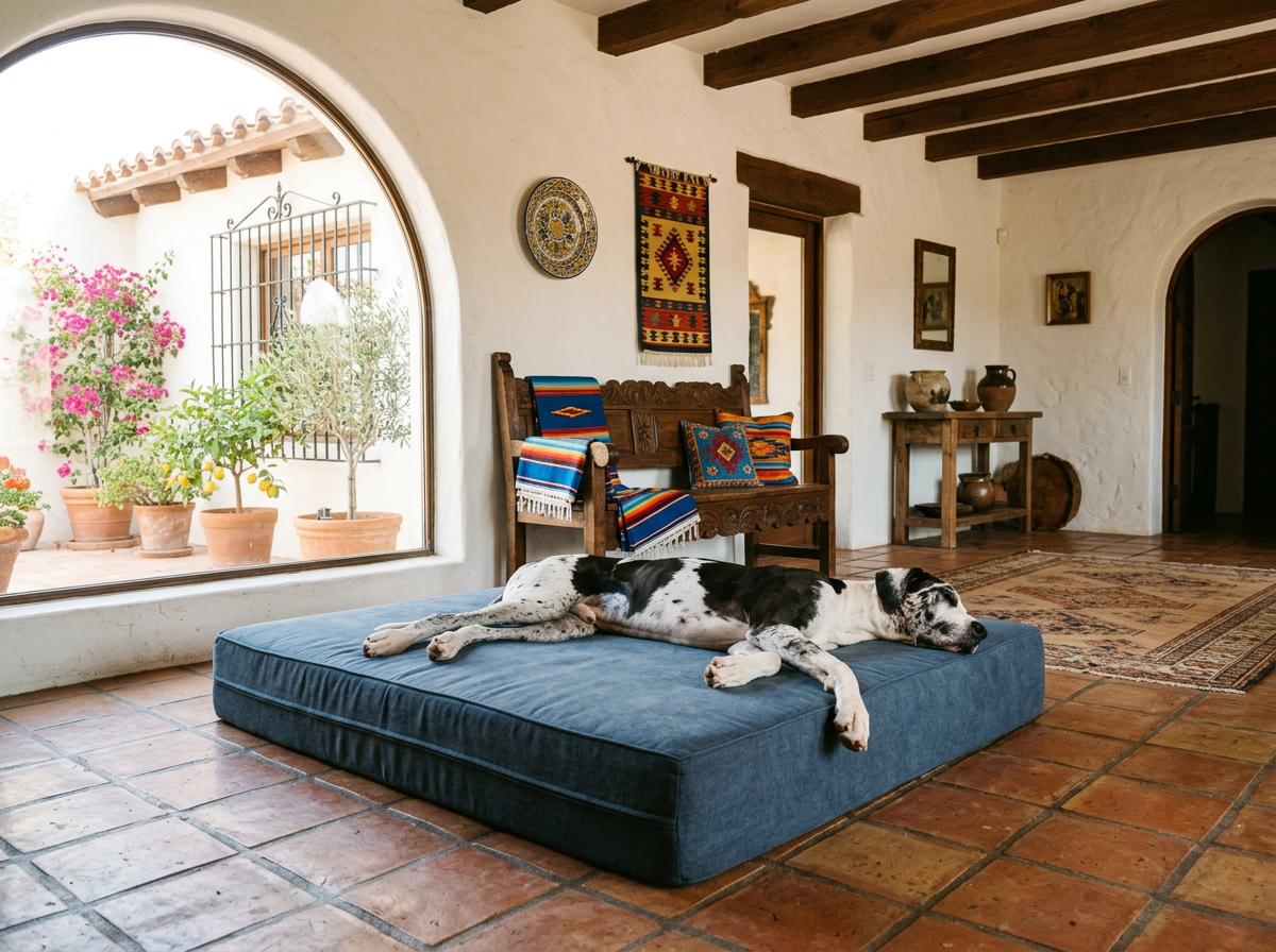 Best Orthopedic Dog Beds Flat memory foam orthopedic dog bed