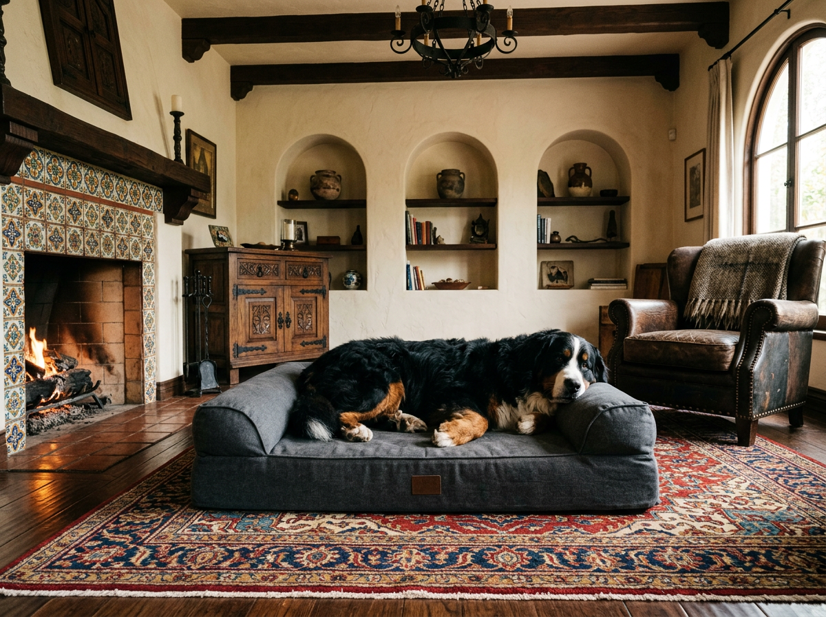Best Orthopedic Dog Beds Large breed orthopedic dog bed