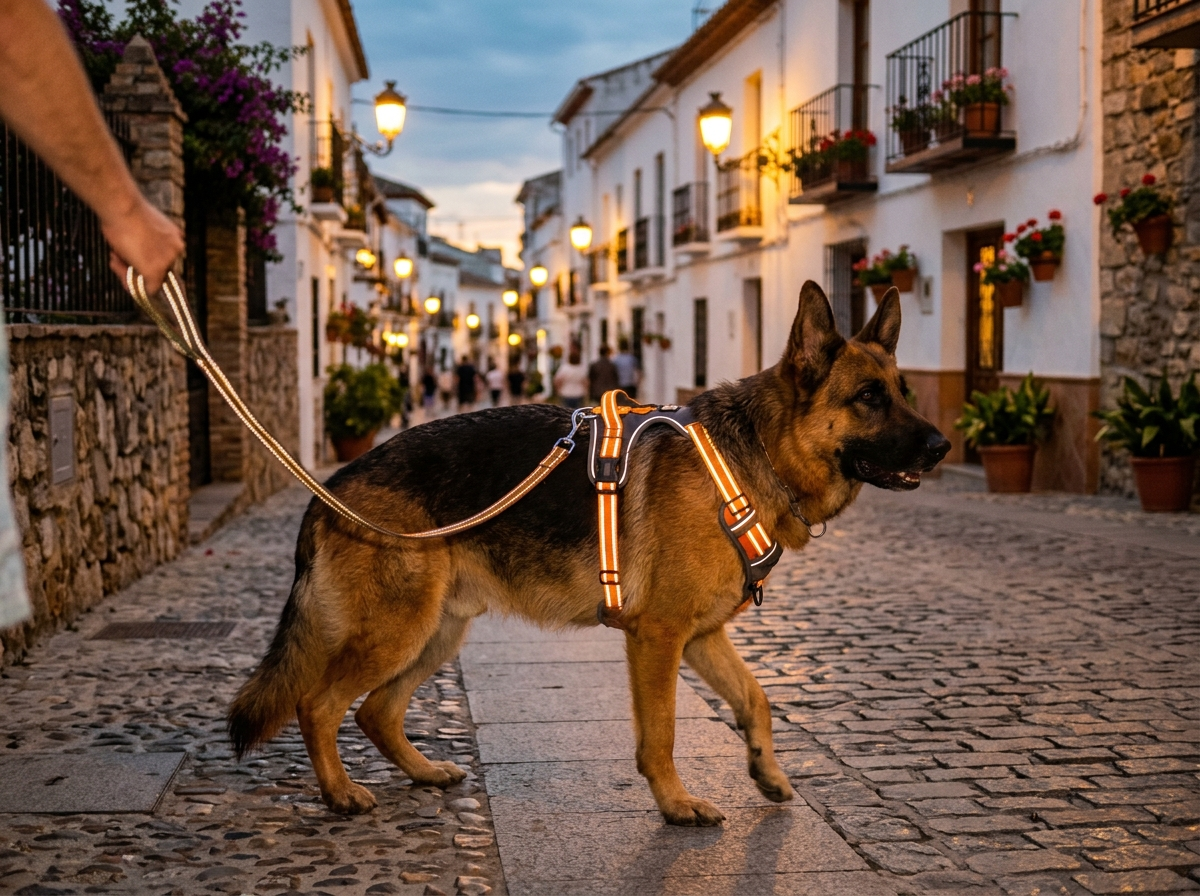No-pull harness for strong pulling dogs