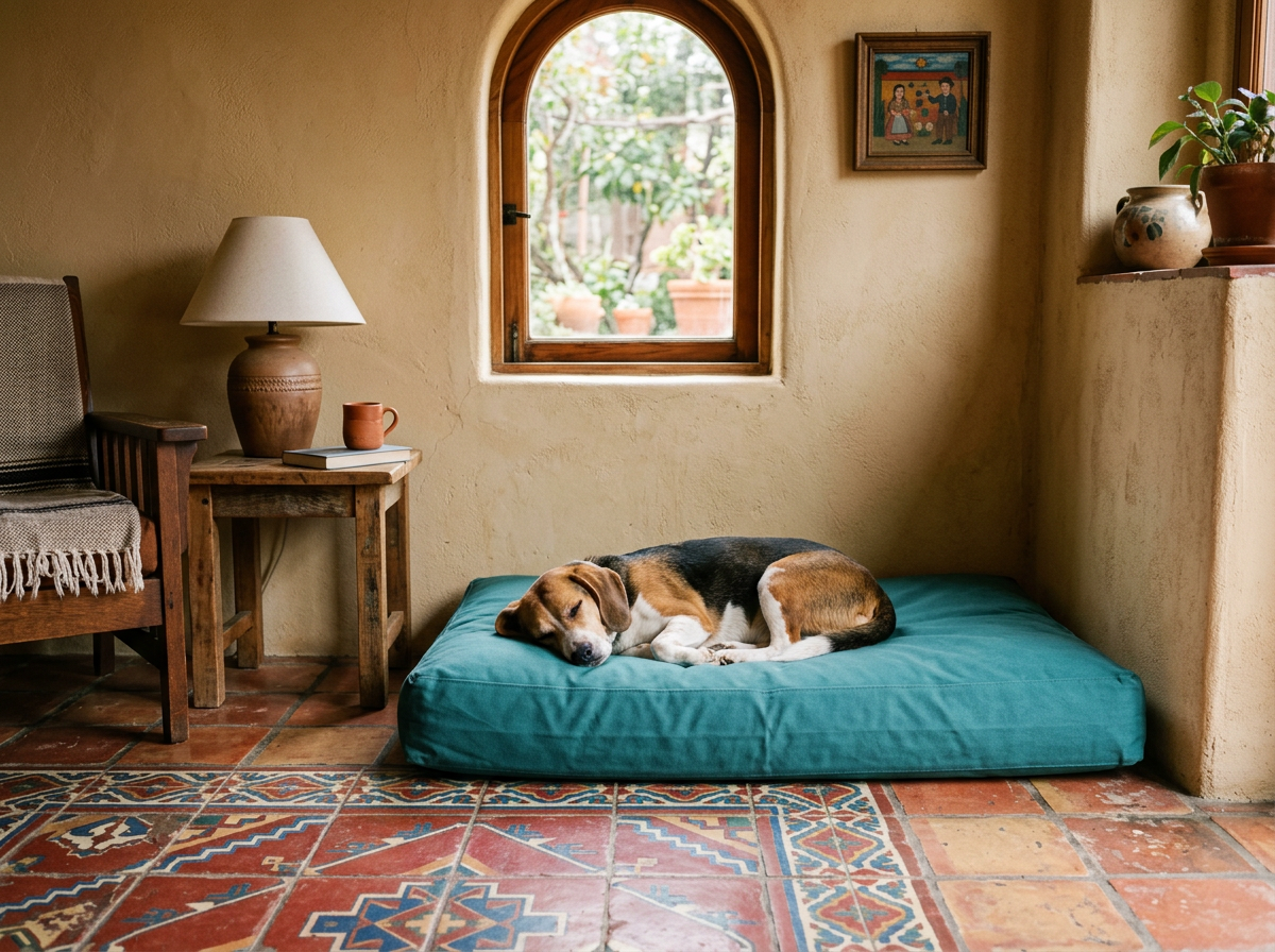 Budget-friendly tough dog bed