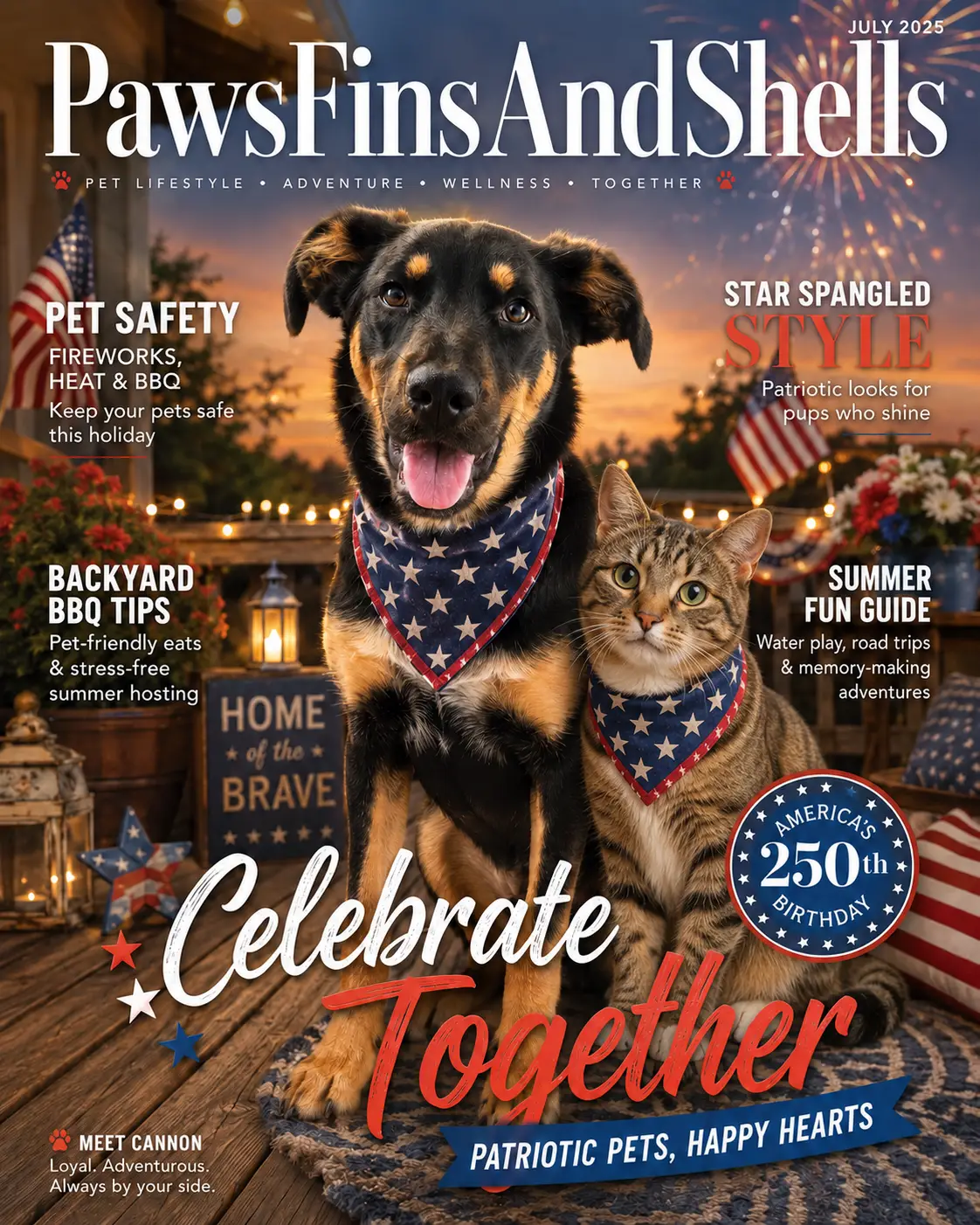 july 4th pet safety