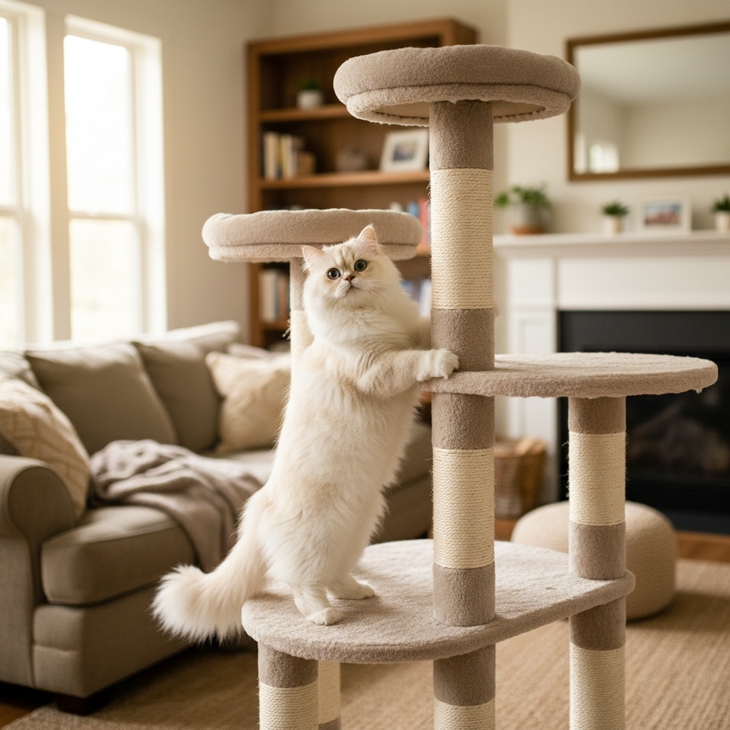 Indoor cat for cat tree buying guide