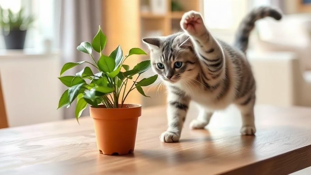 Why does my cat knock things off tables - cat behavior guide