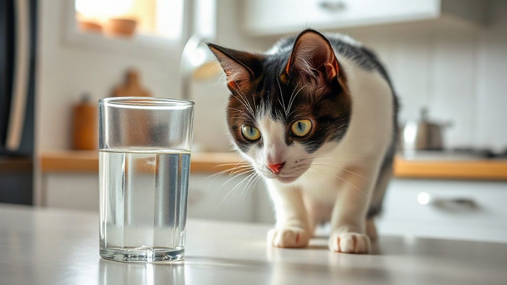 Why won't my cat drink water - hydration guide
