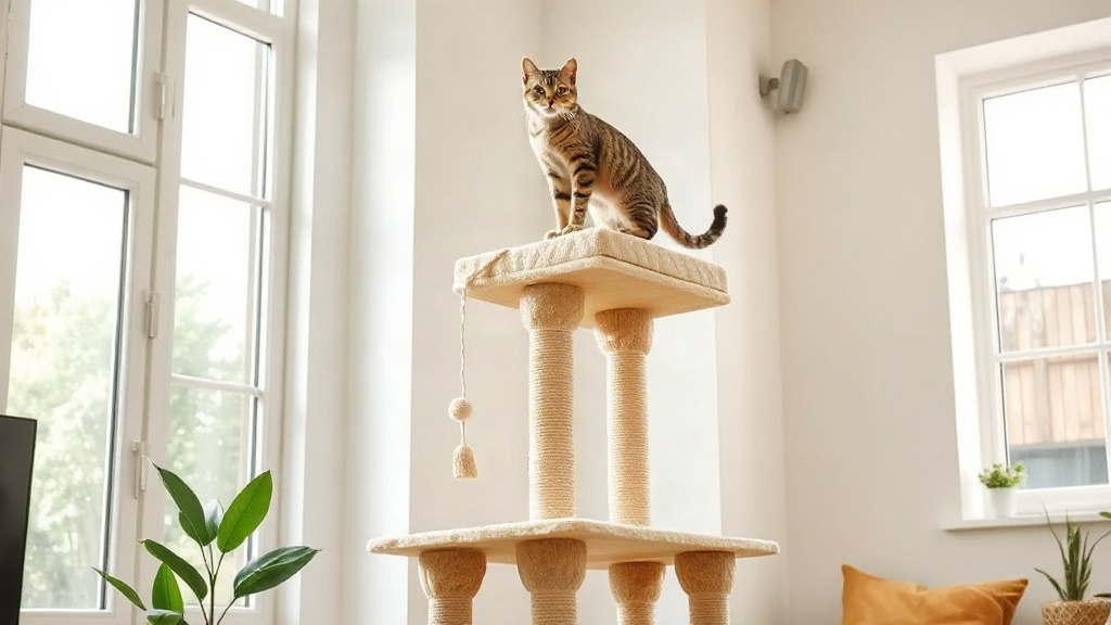 Best cat trees and scratching towers guide