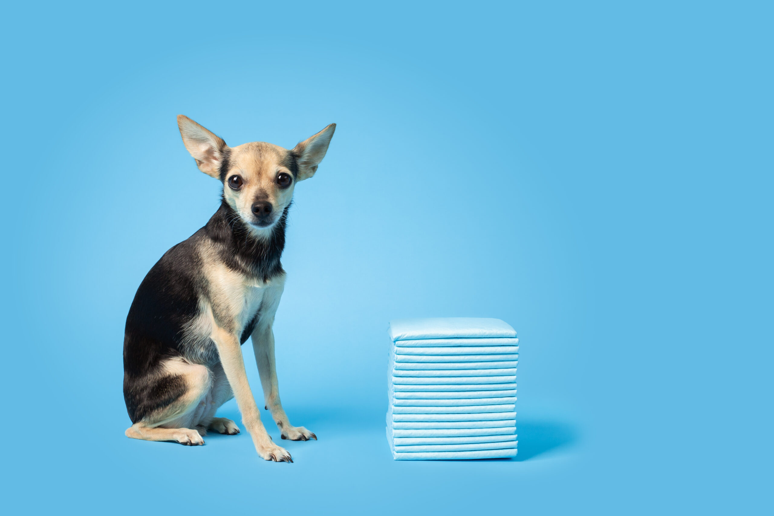 Puppy training pad